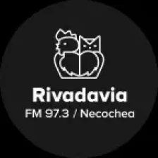 Radio Rivadavia Necochea 97.3 FM logo