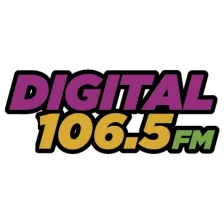 106.5 Digital (Zacatecas) - 106.5 FM - XHLK-FM - Grupo Radiofónico ZER - Zacatecas, Zacatecas logo