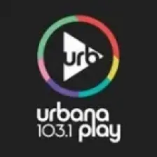 Urbana Play 103.1 Necochea logo