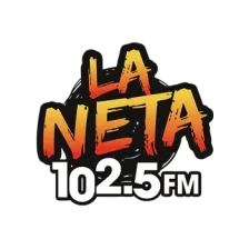 LA NETA 102.5 (Xalapa) - 102.5 FM - XHJA-FM - AvanRadio - Xalapa, Veracruz logo