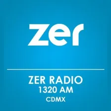 1320 Zer Radio (CDMX) - 1320 AM - XEARZ-AM - Grupo Radiofónico ZER - Ciudad de México logo