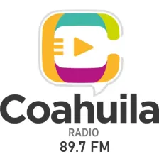 89.7 Coahuila Radio (Saltillo) - 89.7 FM - XHSOC-FM - Coahuila Radio y Televisión - Saltillo, Coahuila logo