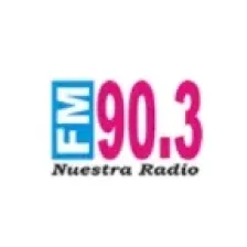 LT39 Radio Victoria 90.3 FM logo