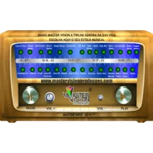 Master Vision Rádio logo