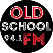 Old School 94.1 FM logo