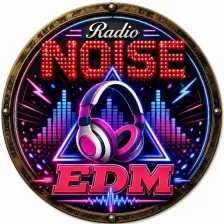 Radio Noise EDM logo