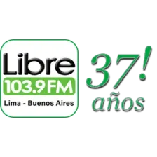 FM Libre 103.9 - Lima logo
