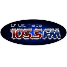 D' Ultimate 105.5 FM logo