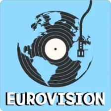Radios 100FM - 100% Eurovision logo