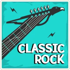 Radios 100FM - 100% Classic Rock logo