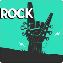 Radios 100FM - 100% Rock logo