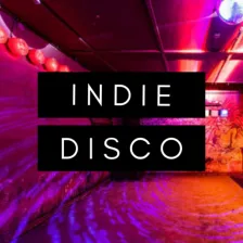FluxFM Indie Disco logo