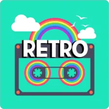 Radios 100FM - 100% Retro logo