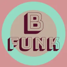 FluxFM B-Funk logo