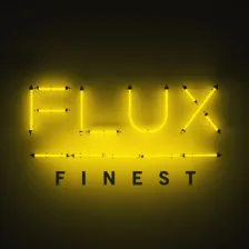 FluxFM FluxFM Finest logo