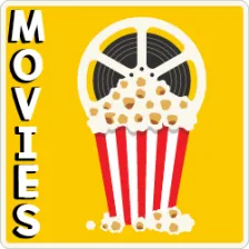 Radios 100FM - 100% Movies logo
