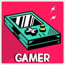 Radios 100FM - 100% Gamer logo
