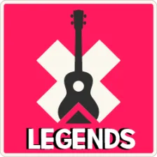 Radios 100FM - 100% Legends logo