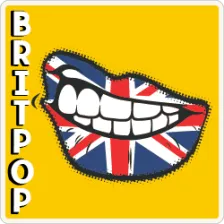 Radios 100FM - 100% Britpop logo
