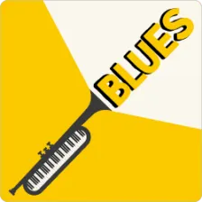Radios 100FM - 100% Blues logo