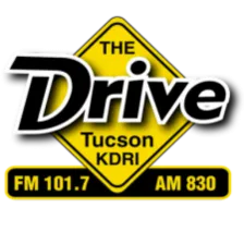 The Drive Tucson 101.7 logo