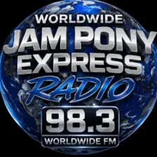 Worldwide Jam Pony Express Radio logo