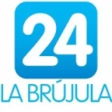 Rádio La Brújula 24 logo