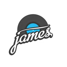JAMES FM logo
