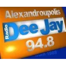 Alexandroupolis Dee Jay 94.8 logo
