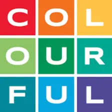 Colourful Radio logo
