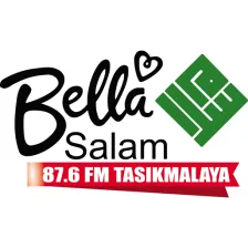 Bellasalam 87.6 FM Tasikmalaya logo