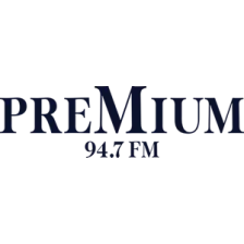 Premium FM 94.7 MHz Muriaé MG logo