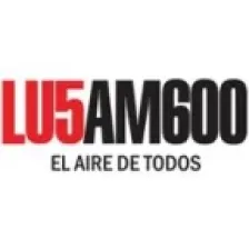 LU5 AM 600 logo