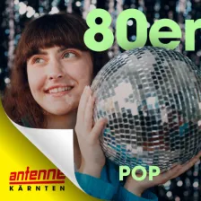 Antenne Kärnten 80er Pop logo