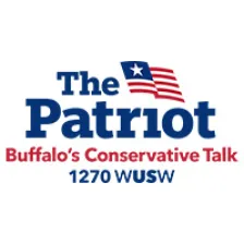WUSW 1270 The Patriot logo