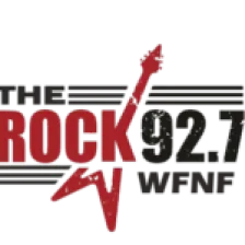 92.7 The Rock WFNF-FM logo