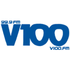 V.100 99.9 WVAF logo