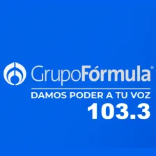 103.3 Grupo Fórmula (CDMX) - 103.3 FM - XERFR-FM - Grupo Fórmula - Ciudad de México logo