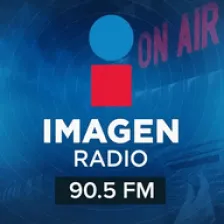 90.5 Imagen Radio (CDMX) - 90.5 FM - XEDA-FM - Grupo Imagen - Ciudad de México logo