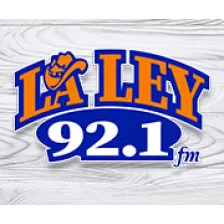 La Ley 92.1 FM Houston TX logo