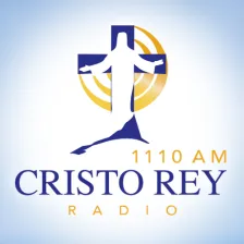 1110 Cristo Rey Radio (Ciudad Juárez) - 1110 AM - XEWR-AM - MegaRadio - Ciudad Juárez, Chihuahua logo