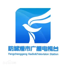 防城港综合广播 logo