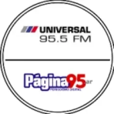 Radio Universal 95.5 FM logo