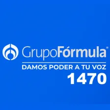 GRUPO FORMULA (1470): Damos poder a tu voz logo