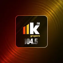 104.5 Lokura FM (Colima) - 104.5 FM - XHTTT-FM - Capital Media - Colima, Colima logo