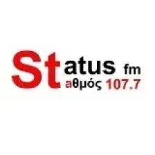 Status 107.7 logo
