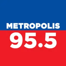 7.Metropolis 95.5 logo