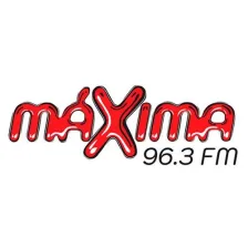 MAXIMA 96.3 (Hermosillo) - 96.3 FM - XHVS-FM - Grupo Radio SA - Hermosillo, Sonora logo