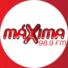 98.9 Maxima (Ciudad del Carmen) - 98.9 FM - XHCMN-FM - Grupo Radio SA - Ciudad del Carmen, Campeche logo