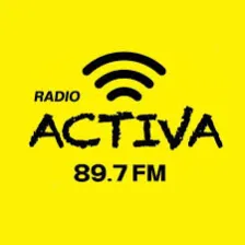 89.7 Radio Activa (Hermosillo) - 89.7 FM - XHEDL-FM - Grupo Radio SA - Hermosillo, Sonora logo